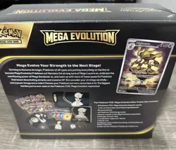 Pokemon TCG Mega Evolution Gardevoir Elite Trainer Box ETB Factory Sealed - Image 2