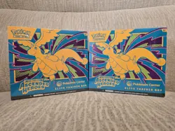 2x Pokemon TCG Ascended Heroes Pokemon Center ETB - Image 1