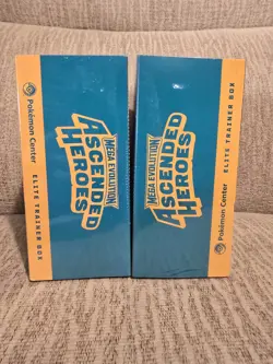 2x Pokemon TCG Ascended Heroes Pokemon Center ETB - Image 4