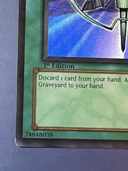 Yugioh Monster Reincarnation RDS-EN045 Super Rare 1st Edition HP - Image 5