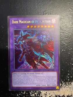 Dark Magician of Destruction MZMU-EN011 - Secret Rare - Image 1