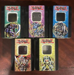 YU-GI-OH 11 EMPTY COLLECTORS TIN LOT VINTAGE - Image 2