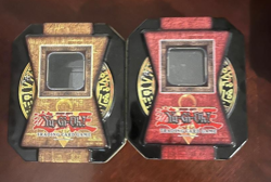 YU-GI-OH 11 EMPTY COLLECTORS TIN LOT VINTAGE - Image 3