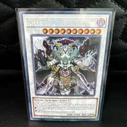 YUGIOH CHAOS ANGEL CYAC-EN044 1ST EDITION SECRET RARE M/NM - Image 1
