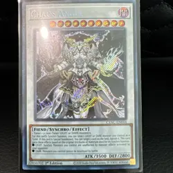 YUGIOH CHAOS ANGEL CYAC-EN044 1ST EDITION SECRET RARE M/NM - Image 2