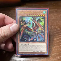 Yugioh! Radiant Typhoon Fonix, the Great Flame 1st Ed Ultra Rare DOOD-EN017 NM - Image 1