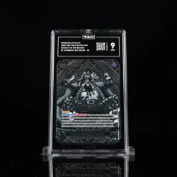 2025 One Piece OP12 EN 3rd Anniversary Silver #093 Marshall D. Teach TAG 10 - Image 1