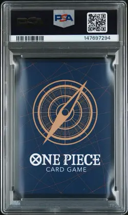 One Piece PRB02 Event Manga - Gum-Gum Giant - Alt Art - OP09-078 - PSA 10 - Image 2