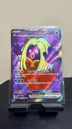Pokemon Card Jynx ex 191/165 Ultra Rare Pokemon 151 Near Mint - Image 1