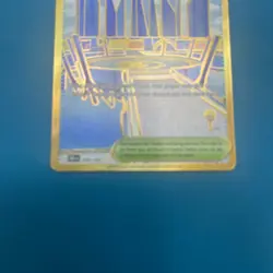 Pokemon Trainer Card Levincia Stadium Gold 244/182 Destined Rivals NM - Image 3