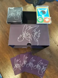 Pokemon XY Phantom Forces Elite Trainer Box Energy Dividers Sleeves NO CARDS - Image 1