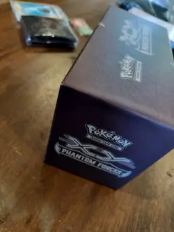 Pokemon XY Phantom Forces Elite Trainer Box Energy Dividers Sleeves NO CARDS - Image 3