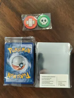 Pokemon XY Phantom Forces Elite Trainer Box Energy Dividers Sleeves NO CARDS - Image 5