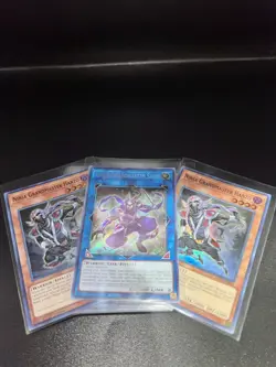Yugioh! Ninja Core Deck | 35 Card | SHVA | NM | Sleeves + Deck | - Image 1