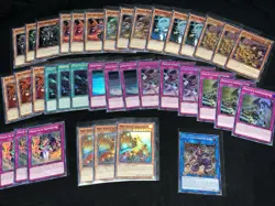 Yugioh! Ninja Core Deck | 35 Card | SHVA | NM | Sleeves + Deck | - Image 2