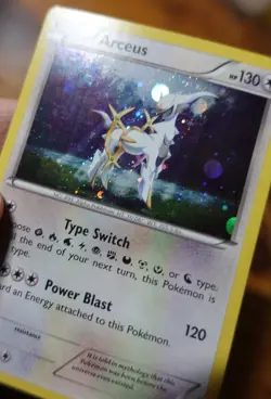 Arceus XY197 Holo Black Star Promo Pokemon Card VLP - Image 3