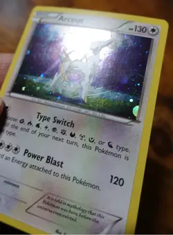 Arceus XY197 Holo Black Star Promo Pokemon Card VLP - Image 4