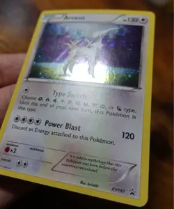 Arceus XY197 Holo Black Star Promo Pokemon Card VLP - Image 5