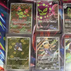 Illustration Rare / Full Art Lot of 12 Pokemon cards - Image 2