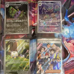 Illustration Rare / Full Art Lot of 12 Pokemon cards - Image 3