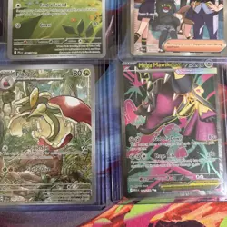 Illustration Rare / Full Art Lot of 12 Pokemon cards - Image 4