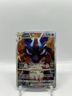 Lucario VSTAR SWSH291 SWSH: Sword & Shield Promo Cards Holo - Image 1