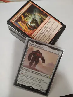 Bosh, Iron Golem Artifacts Custom Budget Commander Deck 100 Cards MTG - Image 1