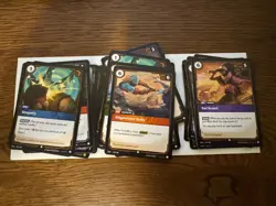 30 Riftbound Origins TCG Card Lot | Common/Uncommon | Random Unsorted Bulk - Image 1
