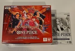 Unsealed! One Piece Card Game Heroines Edition EB-03 Bandai Booster + Dash Pack - Image 1