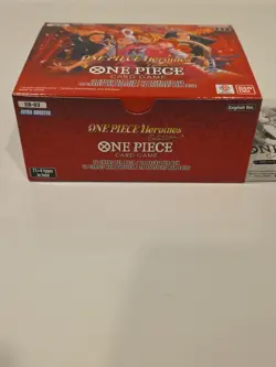 Unsealed! One Piece Card Game Heroines Edition EB-03 Bandai Booster + Dash Pack - Image 2