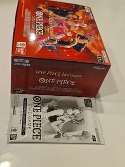 Unsealed! One Piece Card Game Heroines Edition EB-03 Bandai Booster + Dash Pack - Image 3