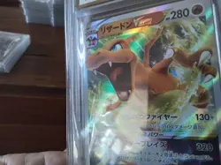 Pokemon promo Holo 015/100 charizard vstar x ar sr graded slab card gold art b45 - Image 5