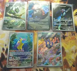 Pokemon TCG Illustration Rare Secret Rares Scarlet & Violet Holos 5 Card Lot🔥🔥 - Image 2