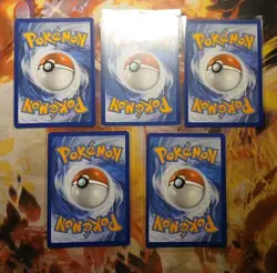 Pokemon TCG Illustration Rare Secret Rares Scarlet & Violet Holos 5 Card Lot🔥🔥 - Image 4