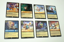 Disney Lorcana Theme - Chip 'n Dale Rescue Rangers Theme Lot of 8 cards - Image 1