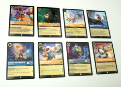 Disney Lorcana Theme - Chip 'n Dale Rescue Rangers Theme Lot of 8 cards - Image 3