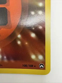 Fighting Energy 108/108 EX Power Keepers Holo Rare Pokemon Card - Image 5