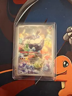 Carbink 242/217 Pokemon TCG Ascended Heroes Illustration Rare English Card - Image 1