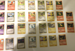 Pokemon Vintage Mixed Card Lot of 140 [Common, Uncommon, Rare] - Image 3