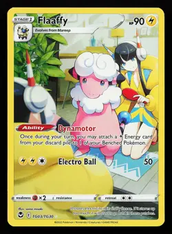 Flaaffy TG03/TG30 Ultra Rare Silver Tempest Pokemon Card - Image 1