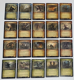 Lord of the Rings MTG Tales Of Middle Earth 20 Card Lot All Different NO FOIL - Image 1