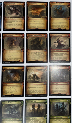Lord of the Rings MTG Tales Of Middle Earth 20 Card Lot All Different NO FOIL - Image 3