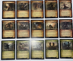 Lord of the Rings MTG Tales Of Middle Earth 20 Card Lot All Different NO FOIL - Image 4