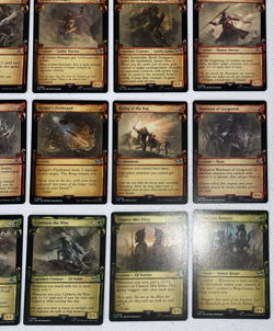 Lord of the Rings MTG Tales Of Middle Earth 20 Card Lot All Different NO FOIL - Image 5