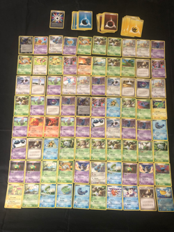 Pokemon 2005 TCG Mixed Card Lot of 80 Cards [EX Deoxys Set] with 70+ Energies - Image 1