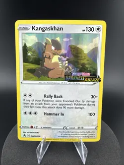 Kangaskhan Brand New- (Prerelease) SWSH038 SWSH: Sword & Shield Promo Cards Holo - Image 1