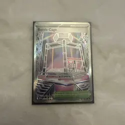Battle Cage 116/094 Full Art - Phantasmal Flames Pokemon Card - Image 1