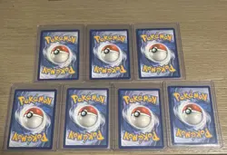 Pokemon TCG 7 mixed cards lot (Full art lot) - Image 2