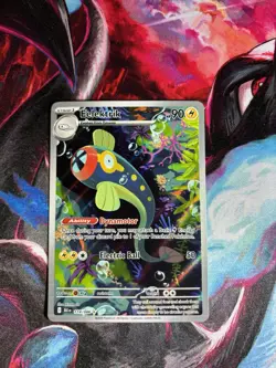 Elektrik 114/086 Holo Rare Black Bolt Pokemon Card English NM Near Mint - Image 1