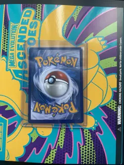 Pokemon Mega Gengar EX ASC 269/217 Holo Card 350 HP - Image 4